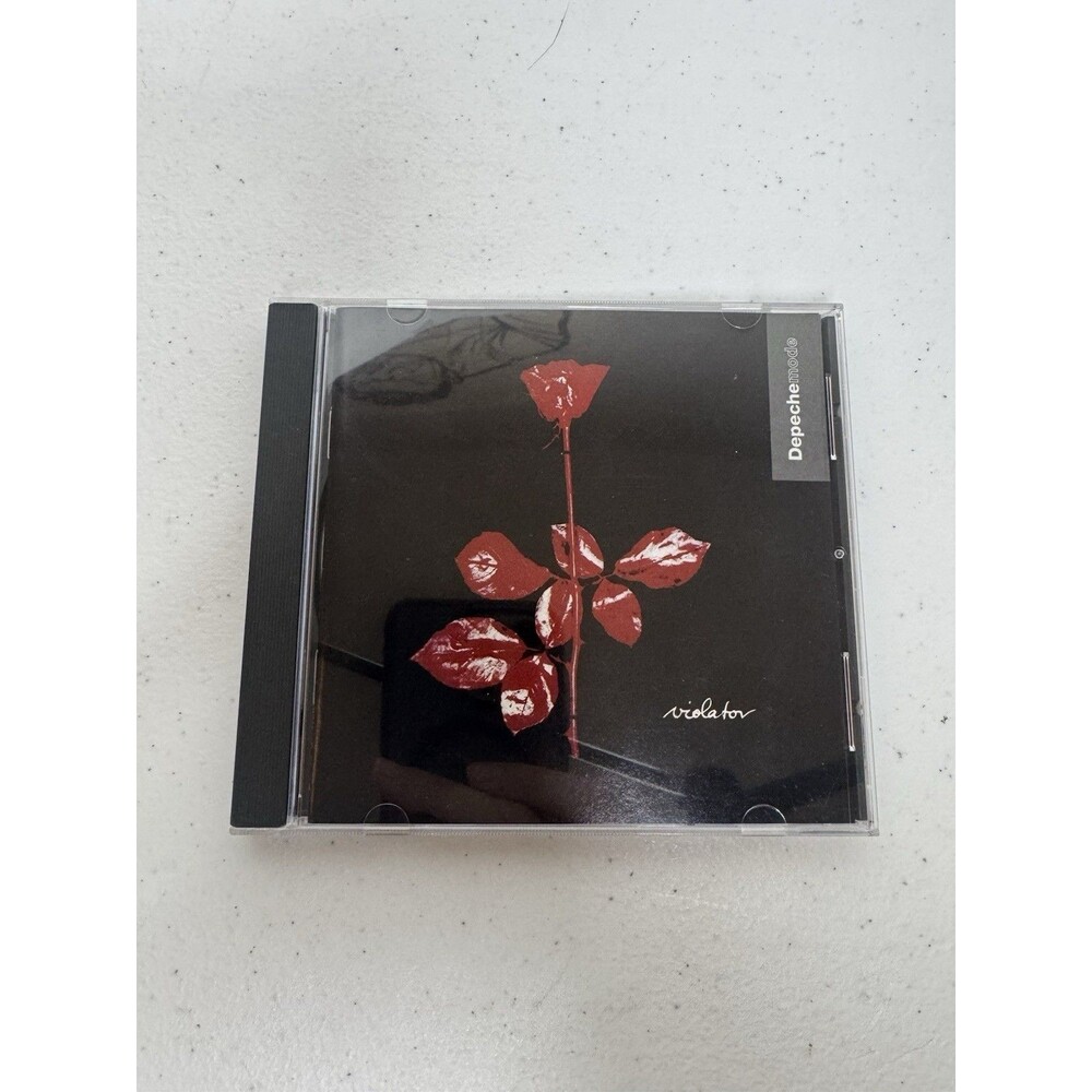 Depeche Mode Violator CD Album (1990) Sire 26081-2 Electronic Jewel Case